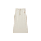 Women's Drawstring High-Waist Straight Skirt